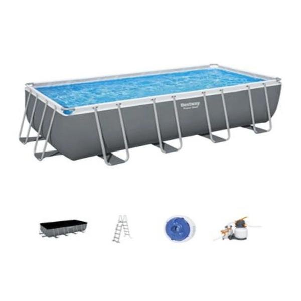 Bestway BWAY POOLSET POWERSTEEL 549X274X132CM - 5619Q
