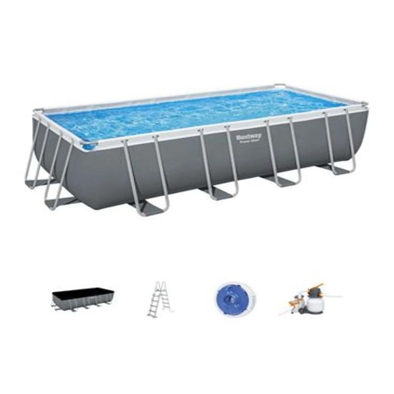 Bestway BWAY POOLSET POWERSTEEL 549X274X132CM - 5619Q