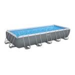 Bestway BWAY POOLSET POWERSTEEL 549X274X132CM - 5619Q