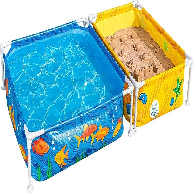 Bestway BWAY FRAME POOL&SANDPIT 213X122X305CM - 561CF