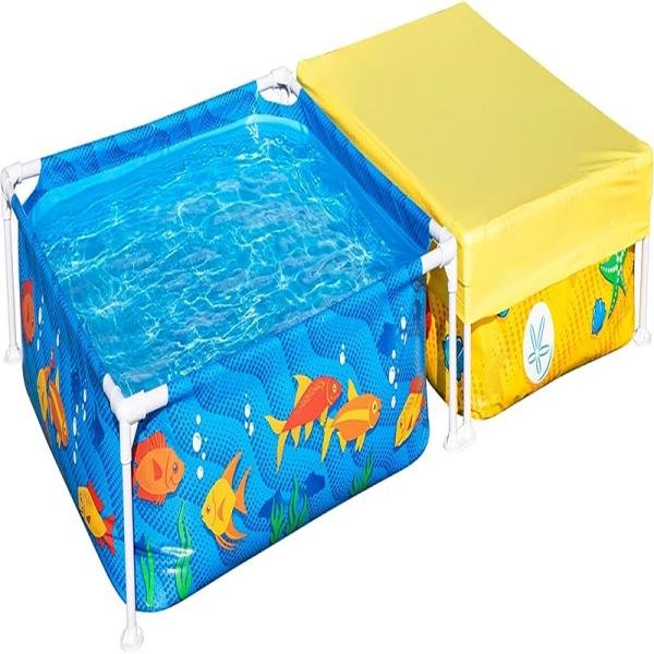 Bestway BWAY FRAME POOL&SANDPIT 213X122X305CM - 561CF