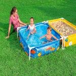 Bestway BWAY FRAME POOL&SANDPIT 213X122X305CM - 561CF