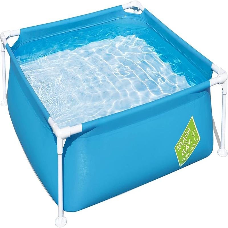Bestway BWAY FRAME POOL 122X122X30.5 - 56217