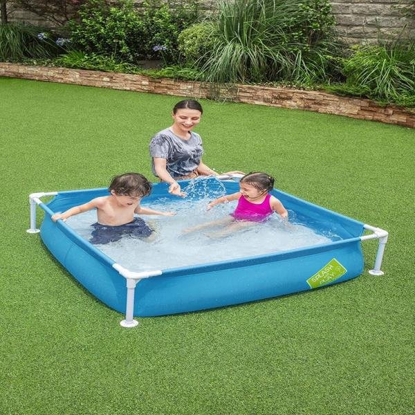 Bestway BWAY FRAME POOL 122X122X30.5 - 56217