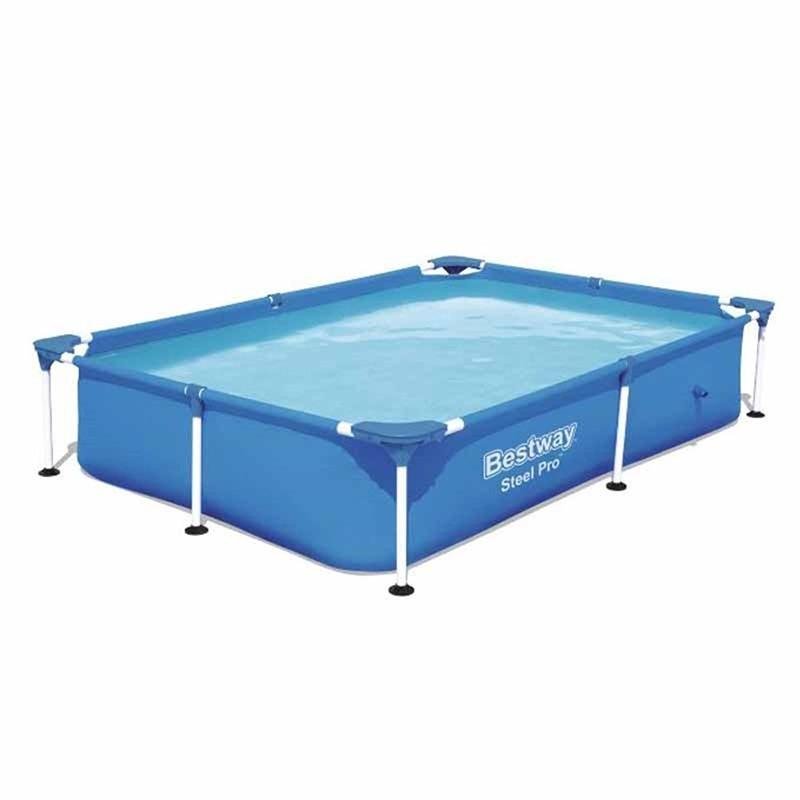 Bestway BWAY POOL STEELPRO 221X150X43CM M.M - 56401