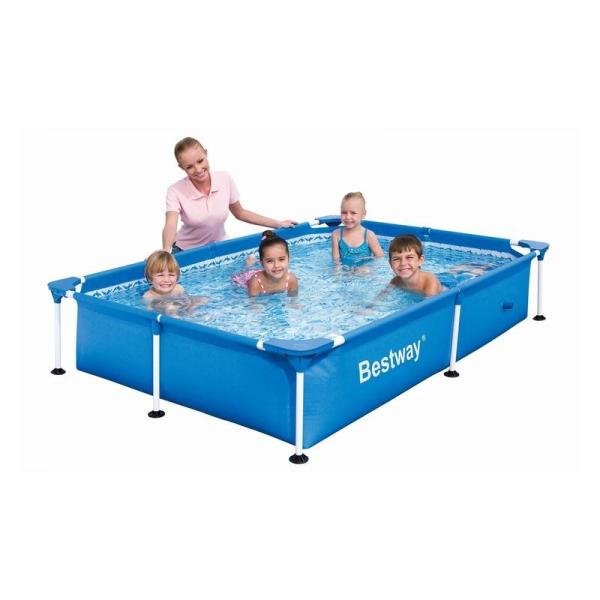 Bestway BWAY POOL STEELPRO 221X150X43CM M.M - 56401