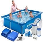 Bestway BWAY POOL STEELPRO 221X150X43CM M.M - 56401