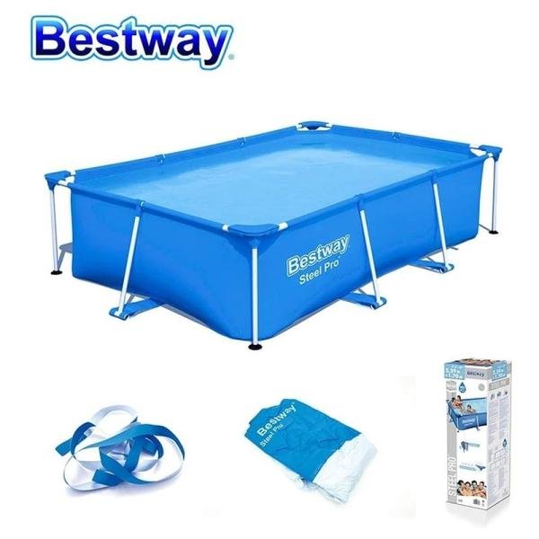 Bestway BWAY POOL STEELPRO 259X170X61CM - 56403