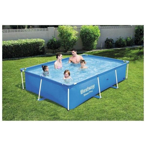 Bestway BWAY POOL STEELPRO 259X170X61CM - 56403