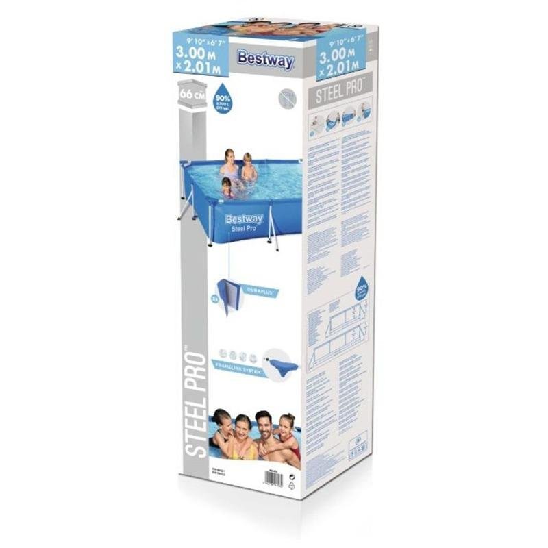 Bestway BWAY POOL 300X201X66CM - 56404