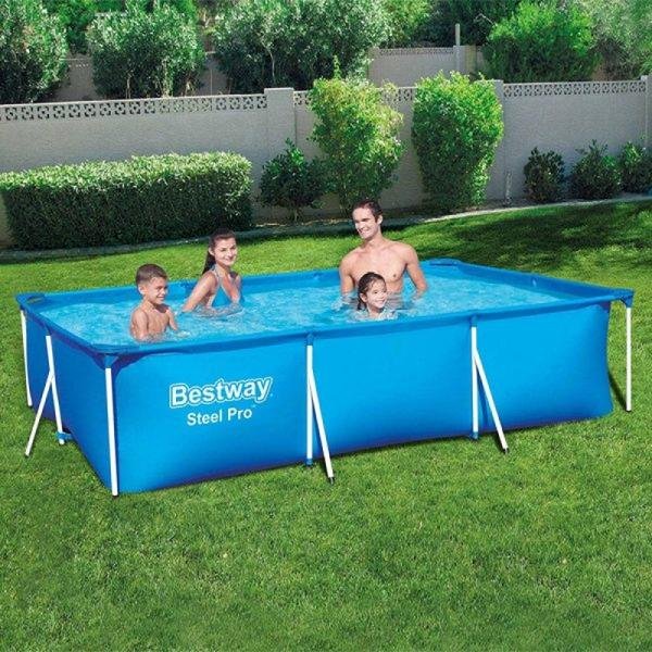 Bestway BWAY POOLSET STEELPRO 300X201X66CM - 56411
