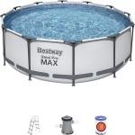Bestway BWAY POOLSET STLPRO MAX 366X100CM - 56418