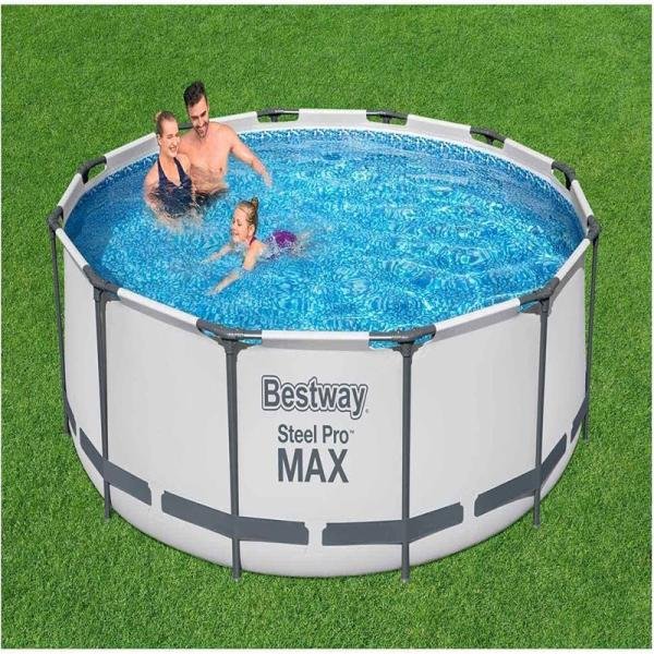 Bestway BWAY POOLSET STLPRO MAX 366X100CM - 56418
