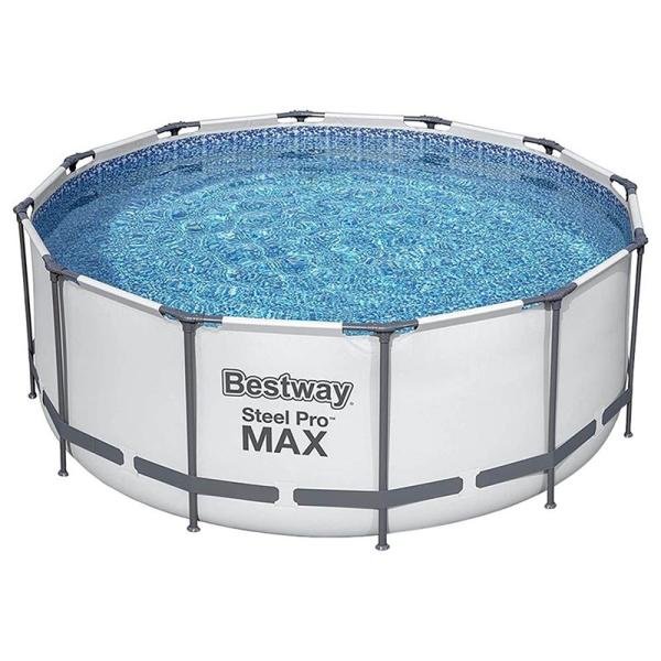Bestway BWAY POOLSET STEELPRO MAX 366X122CM - 56420