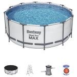 Bestway BWAY POOLSET STEELPRO MAX 366X122CM - 56420
