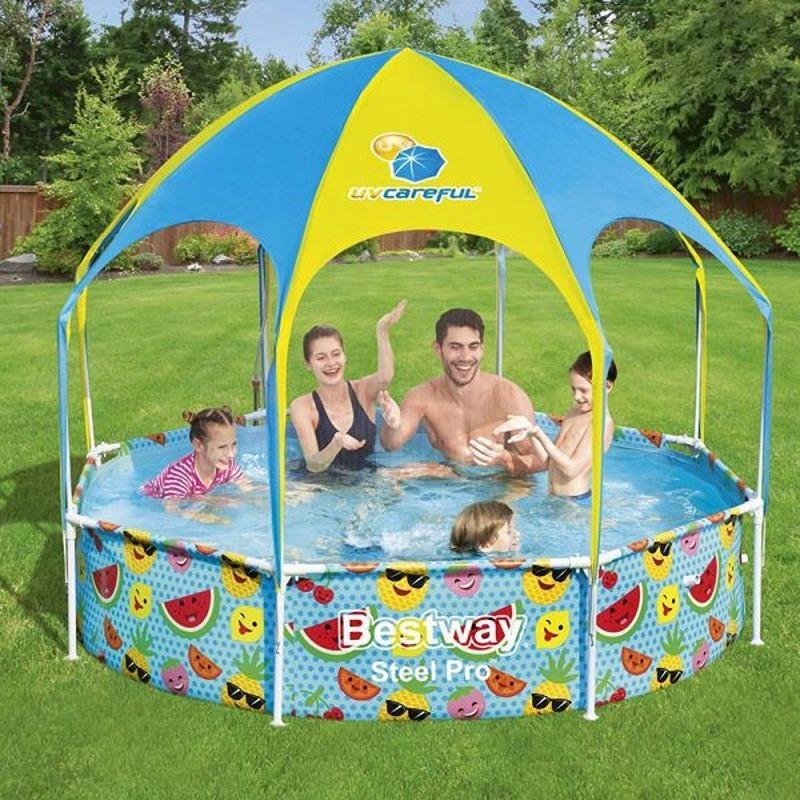 Bestway BWAY POOL SPLASH N SHADE 244X51 - 56432