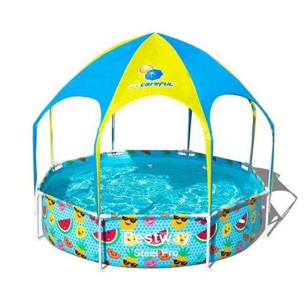 Bestway BWAY POOL SPLASH N SHADE 244X51 - 56432