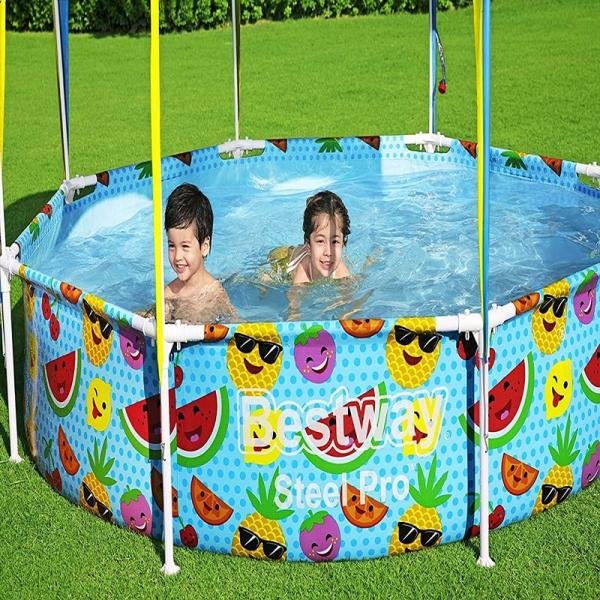 Bestway BWAY POOL SPLASH N SHADE 244X51 - 56432