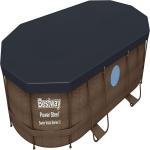 Bestway BWAY POOL SET OVAL 488X305X107CM - 56448