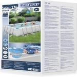 Bestway BWAY POOL ST RECTNGULR 549X274X122CM - 56465