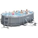 Bestway BWAY POOL POWERSTL OVAL 4.27X2.5X1M - 56620