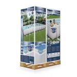Bestway BWAY POOLSET POWERSTL 956X488X132CM - 56623
