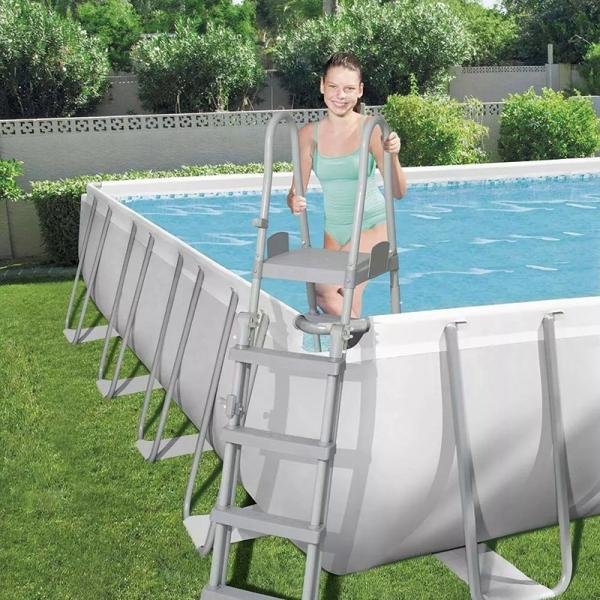 Bestway BWAY POOLSET POWERSTL 956X488X132CM - 56623