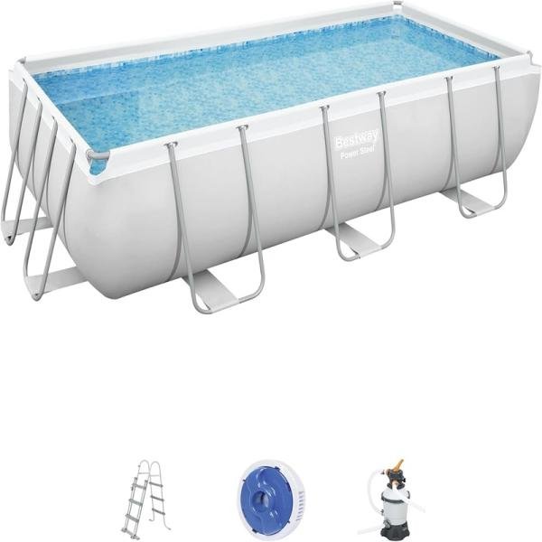 Bestway BWAY POOL POWRSTLREC 488X244X122CM - 56670