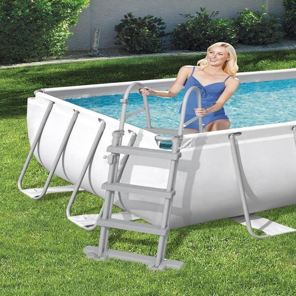 Bestway BWAY POOL POWRSTLREC 488X244X122CM - 56670