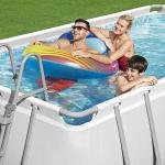 Bestway BWAY POOLSET POWRSTEEL 488X244X122CM - 56671