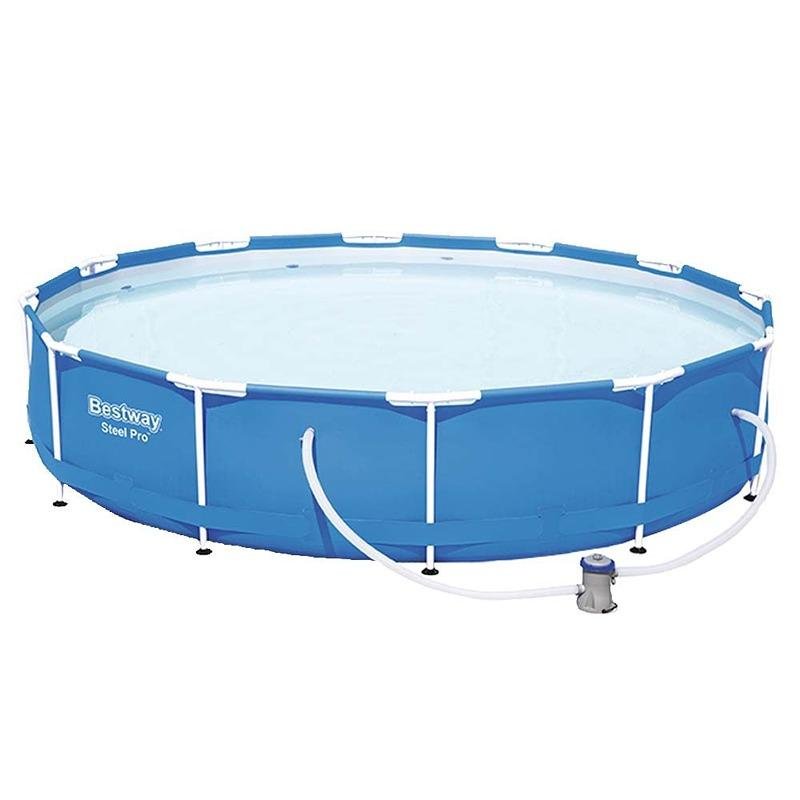 Bestway BWAY POOLSET STEELPRO 366X76CM - 56681