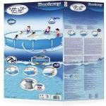 Bestway BWAY POOLSET STEELPRO 366X76CM - 56681