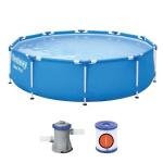 Bestway BWAY POOLSET STEELPRO 366X76CM - 56681