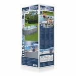 Bestway BWAY POOLST POWRSTL OVAL 549X274X122 - 56710