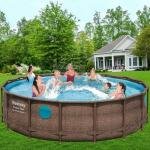Bestway BWAY POOLSET POWERSTEEL VISTA 488X122 - 56725