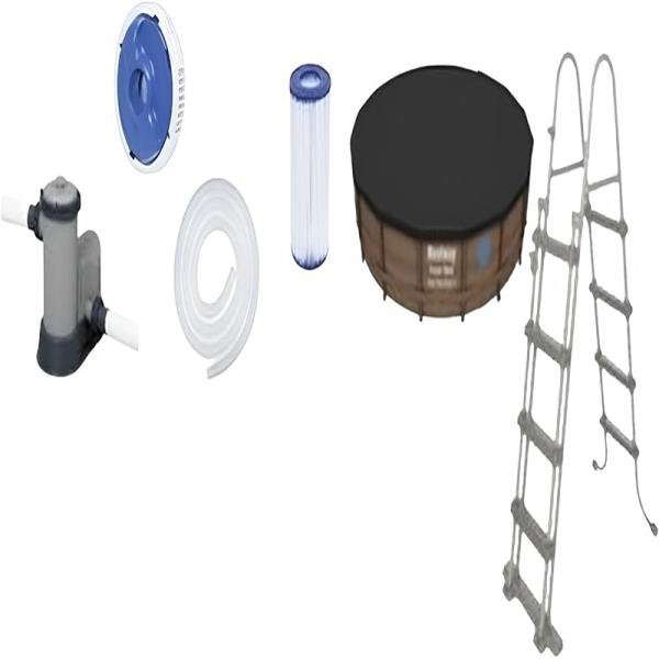 Bestway BWAY POOLSET POWERSTEEL VISTA 488X122 - 56725