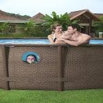 Bestway BWAY POOLSET POWERSTEEL VISTA 488X122 - 56725