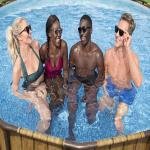 Bestway BWAY POOLSET POWERSTEEL VISTA 549X122CM - 56977