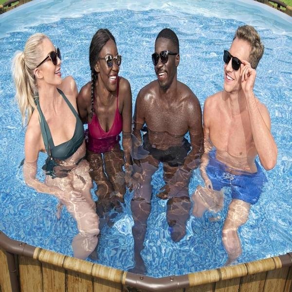 Bestway BWAY POOLSET POWERSTEEL VISTA 549X122CM - 56977