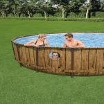 Bestway BWAY POOLSET POWERSTEEL VISTA 549X122CM - 56977