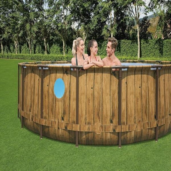 Bestway BWAY POOLSET POWERSTEEL VISTA 549X122CM - 56977