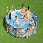 Bestway BWAY POOL STEELPRO SAFARI 305X66CM - 56985