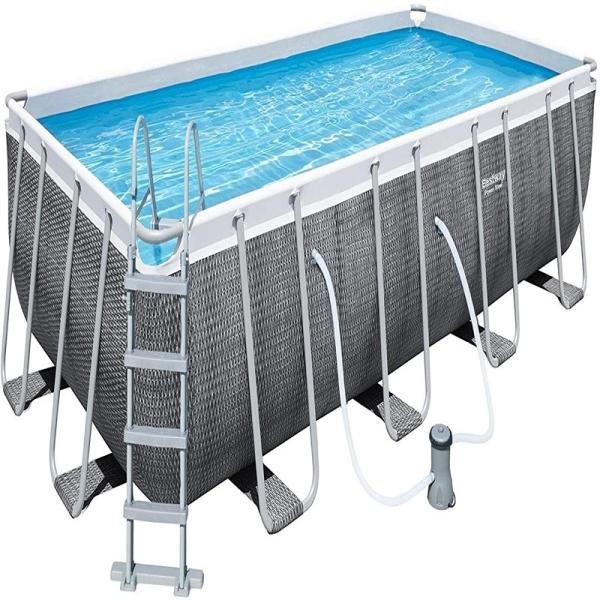 Bestway BWAY POOLST POWRSTL 488X244X122CM - 56996