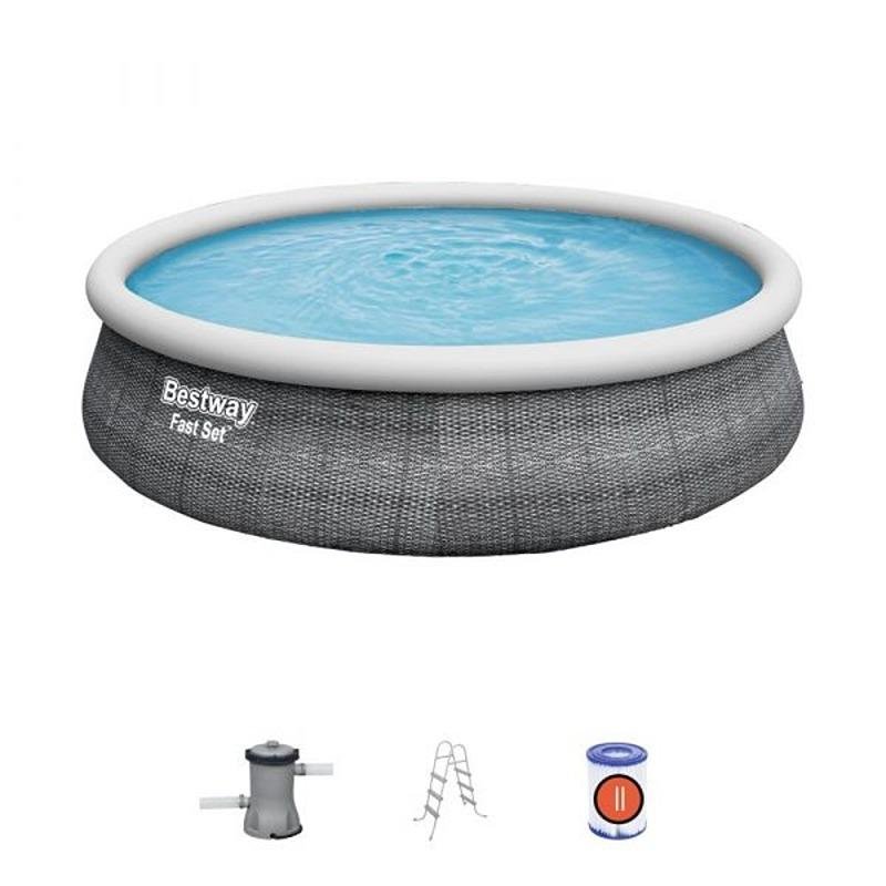 Bestway BWAY POOL SET FAST SET 457X107CM - 57372