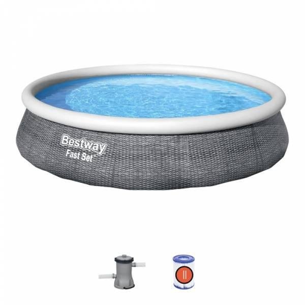 Bestway BWAY FAST POOL SET 396X84CM - 57376