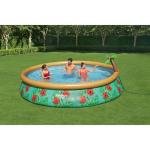 Bestway BWAY FASTSET POOLSET PARADIS PALM 457X84 - 57416