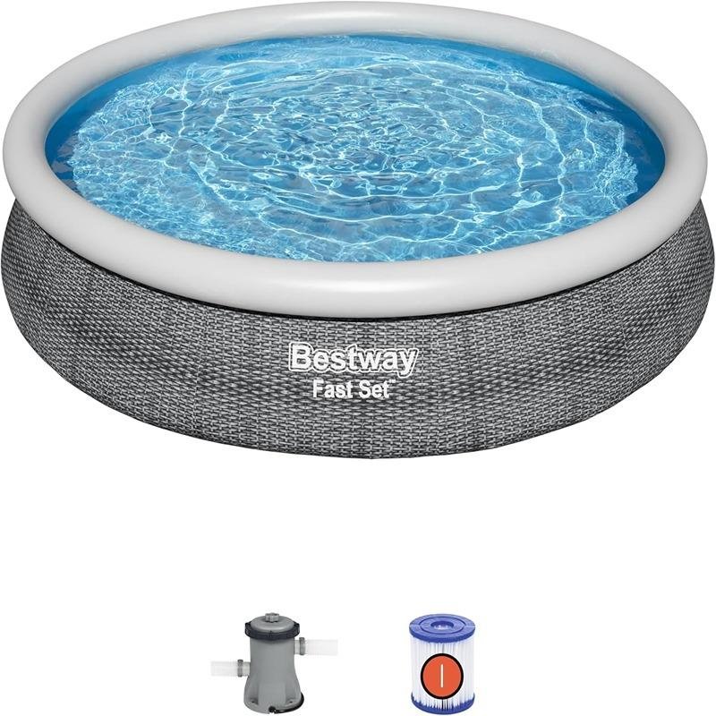 Bestway BWAY FAST SET POOL SET 366X76CM - 57445