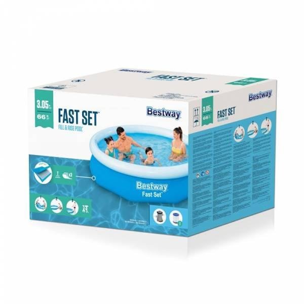 Bestway BWAY FAST SET POOL SET 305X66CM - 57458