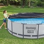 Bestway BWAY POOL COVER STEEL 3.66M - 58037