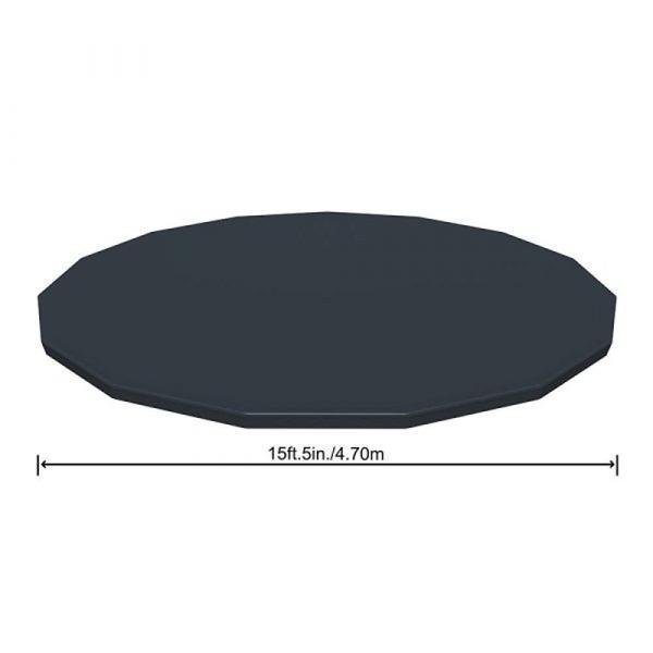 Bestway BWAY POOL COVER STEELPRO 4.57M - 58038